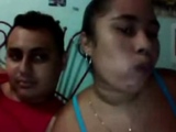 Hot Colombian Couple’s Webcam Show