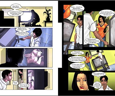 Savita Bhabhi Episode 15 – Ashok at Home – Part 2