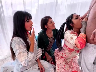 SAHARA KNITE – BBC Meets Asian Triplethreat