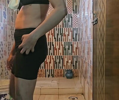 Indian Bhabi and debar new washroom sex video