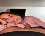 Pakistani Desi Punjabi Kudi Girl Give A Nice Blow Handjob Enjoying