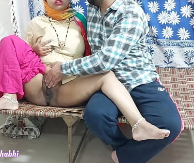 Desi Indian step Mom with her sons friend