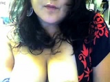 Indian Amateur With Big Tits On Webcam
