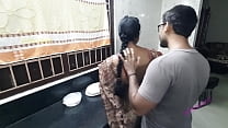 Indian Hottest Kitchen Sex with POV