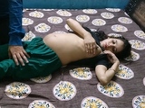 Beautiful Indian Bhabhi Heavily Pregnant Having Sex