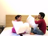 Real Indian 18 Year Old Bhabhi Kamini Getting Fucked