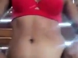Webcam Beauty Hairy Teen Show Spread and Fingering Pussy