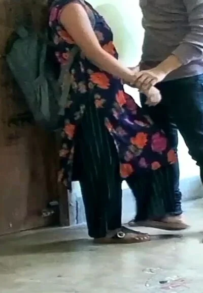 Girl in tuition real video with her friend