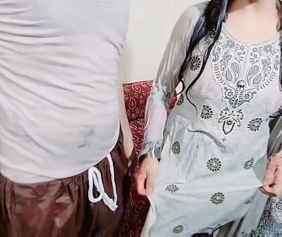 Muslim Couple Anal On Chair, Husband Anal Fucking Big Ass Wife in Clear Hindi Audio