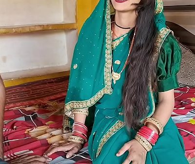 Pados wali bhabhi ko green sadi mein choda bhabhi ki chudai