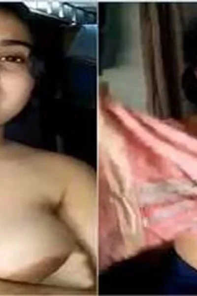 Exclusive- Super Cute Look Desi Girl Showing …
